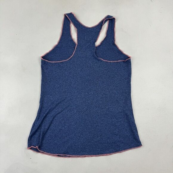 The North Face Sweat Now Smile Tomorrow Womens Blue Raceback Tank Top Size M - Picture 10 of 10